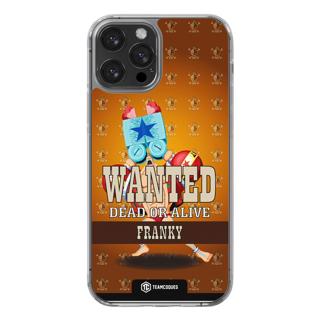 Coque design ONE PIECE - FRANKY - TEAMCOQUES