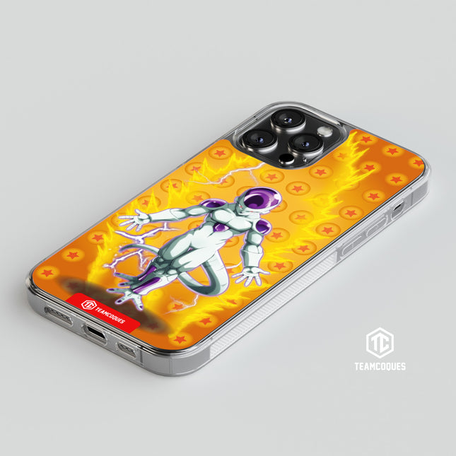 Coque design DRAGON BALL - FREEZER - TEAMCOQUES