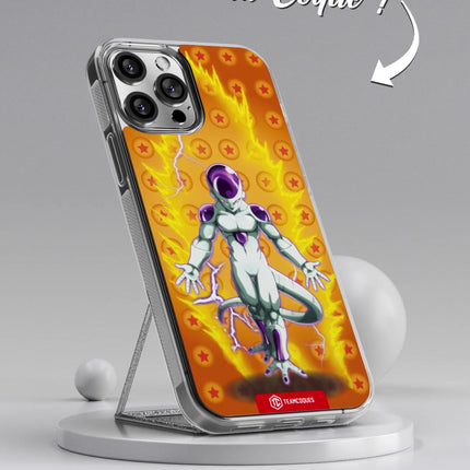 Vidéo Coque design DRAGON BALL - FREEZER - TEAMCOQUES