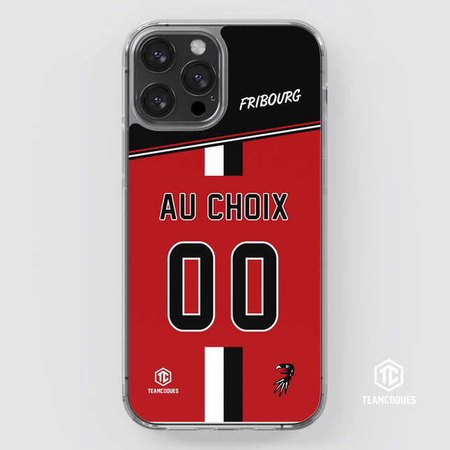 Coque foot FRIBOURG personnalisable - TEAMCOQUES