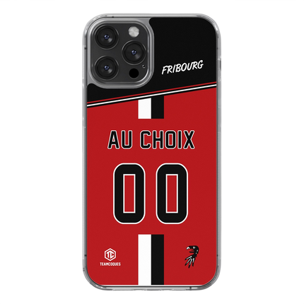 Coque foot FRIBOURG personnalisable - TEAMCOQUES