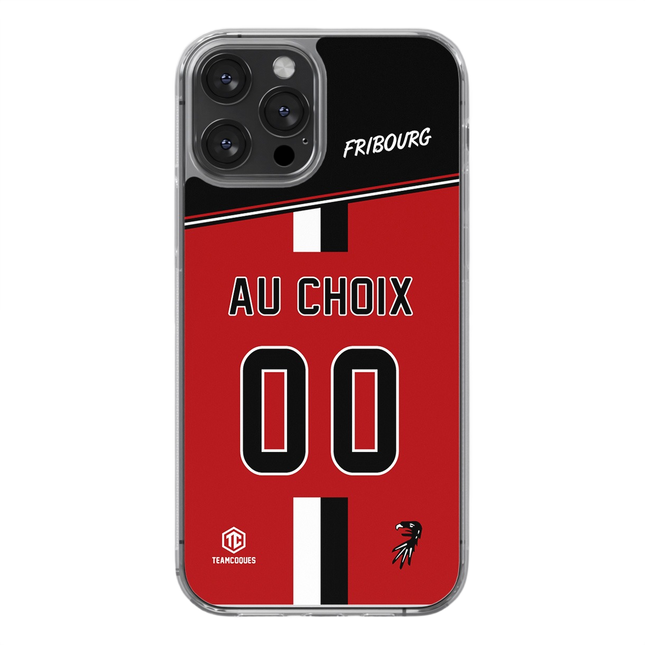 Coque foot FRIBOURG personnalisable - TEAMCOQUES