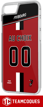 Coque foot FRIBOURG personnalisable - TEAMCOQUES