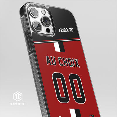 Coque foot FRIBOURG personnalisable - TEAMCOQUES