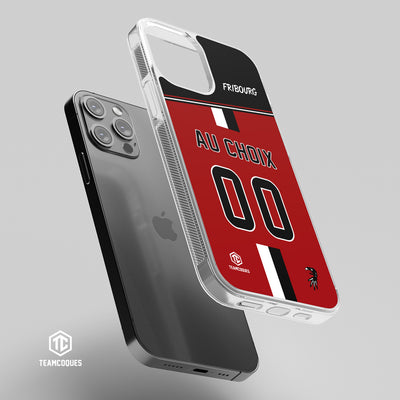 Coque foot FRIBOURG personnalisable - TEAMCOQUES