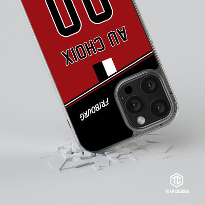 Coque foot FRIBOURG personnalisable - TEAMCOQUES