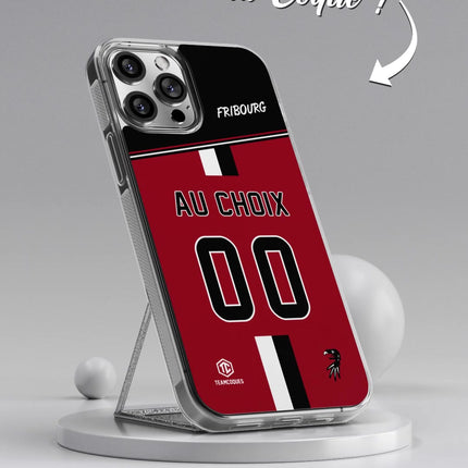 Vidéo Coque foot FRIBOURG personnalisable - TEAMCOQUES