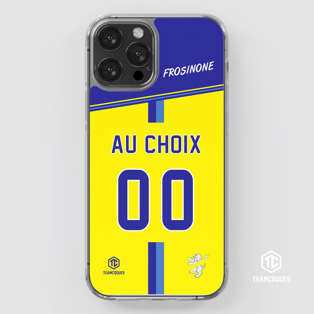 Coque foot FROSINONE personnalisable - TEAMCOQUES