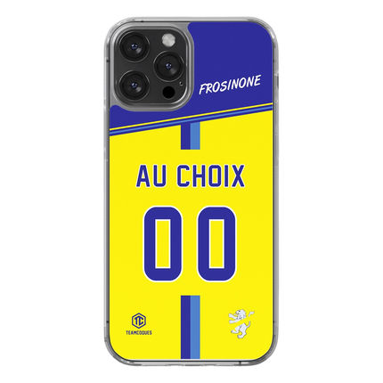 Coque foot FROSINONE personnalisable - TEAMCOQUES