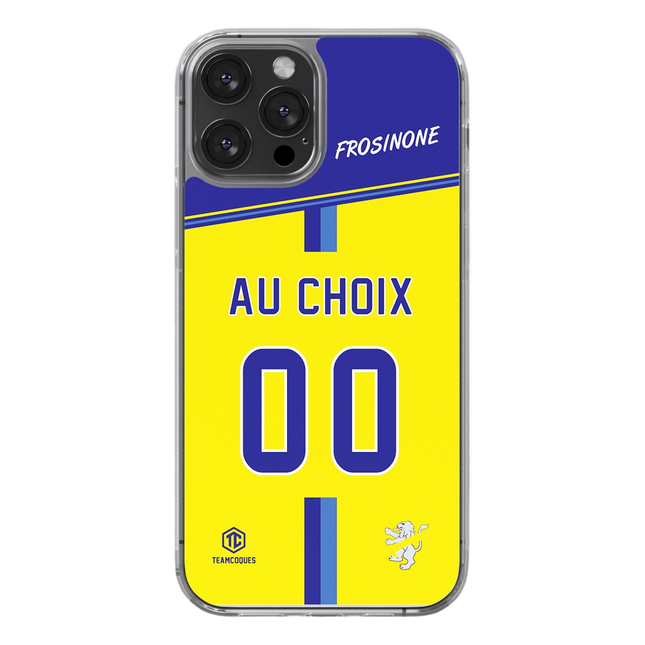 Coque foot FROSINONE personnalisable - TEAMCOQUES