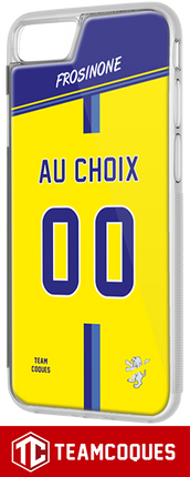 Coque foot FROSINONE personnalisable - TEAMCOQUES
