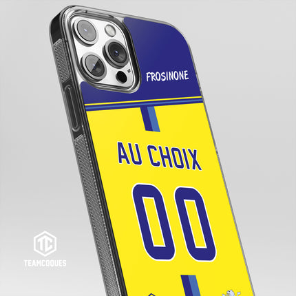 Coque foot FROSINONE personnalisable - TEAMCOQUES