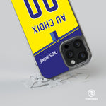 Coque foot FROSINONE personnalisable - TEAMCOQUES