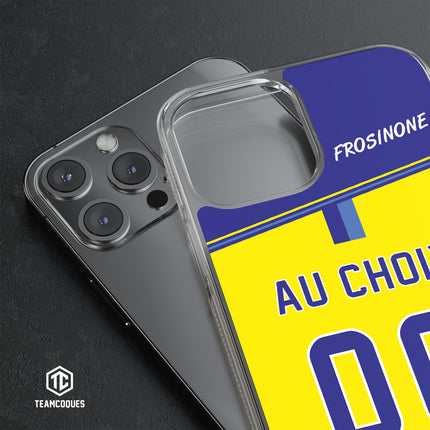 Coque foot FROSINONE personnalisable - TEAMCOQUES