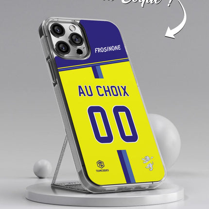 Vidéo Coque foot FROSINONE personnalisable - TEAMCOQUES