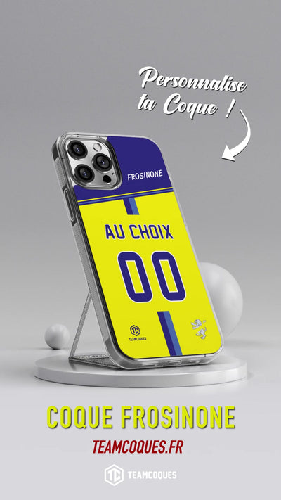 Vidéo Coque foot FROSINONE personnalisable - TEAMCOQUES