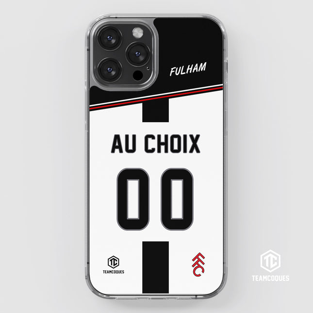 Coque foot FULHAM personnalisable - TEAMCOQUES