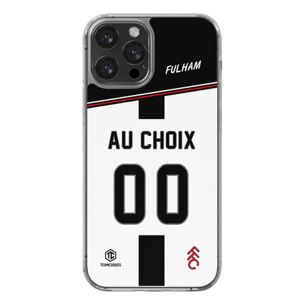 Coque foot FULHAM personnalisable - TEAMCOQUES