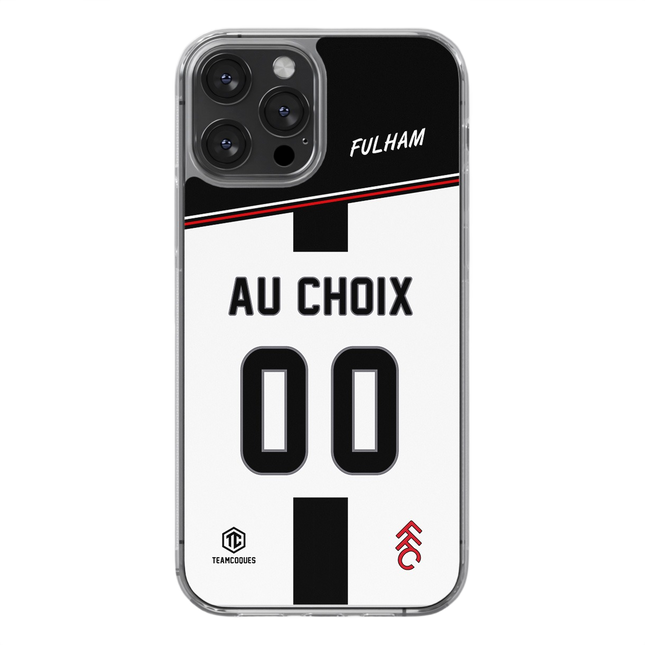 Coque foot FULHAM personnalisable - TEAMCOQUES