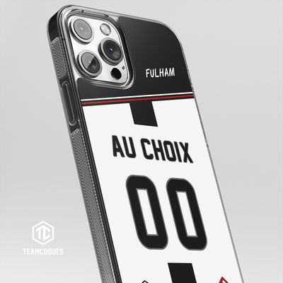 Coque foot FULHAM personnalisable - TEAMCOQUES