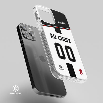 Coque foot FULHAM personnalisable - TEAMCOQUES