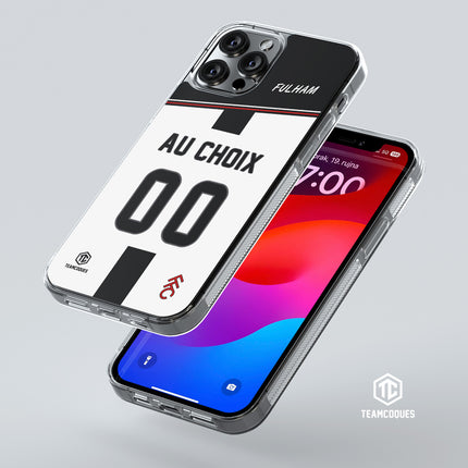 Coque foot FULHAM personnalisable - TEAMCOQUES