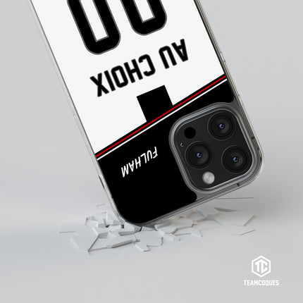 Coque foot FULHAM personnalisable - TEAMCOQUES