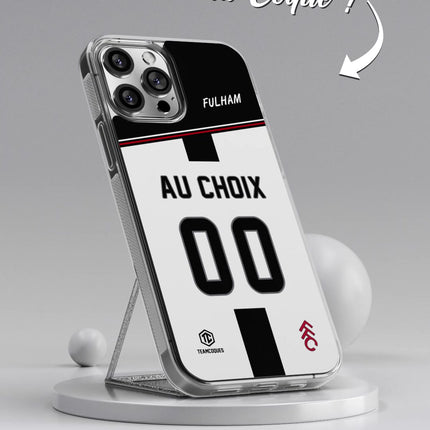 Vidéo Coque foot FULHAM personnalisable - TEAMCOQUES