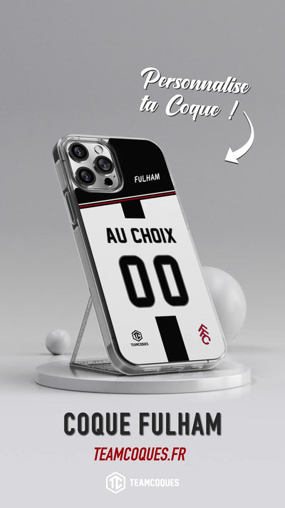 Vidéo Coque foot FULHAM personnalisable - TEAMCOQUES