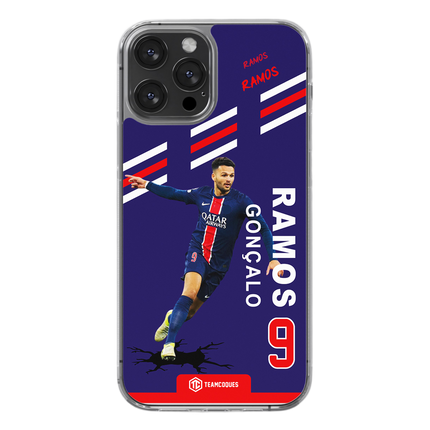 Coque joueur GONCALO RAMOS PARIS - TEAMCOQUES