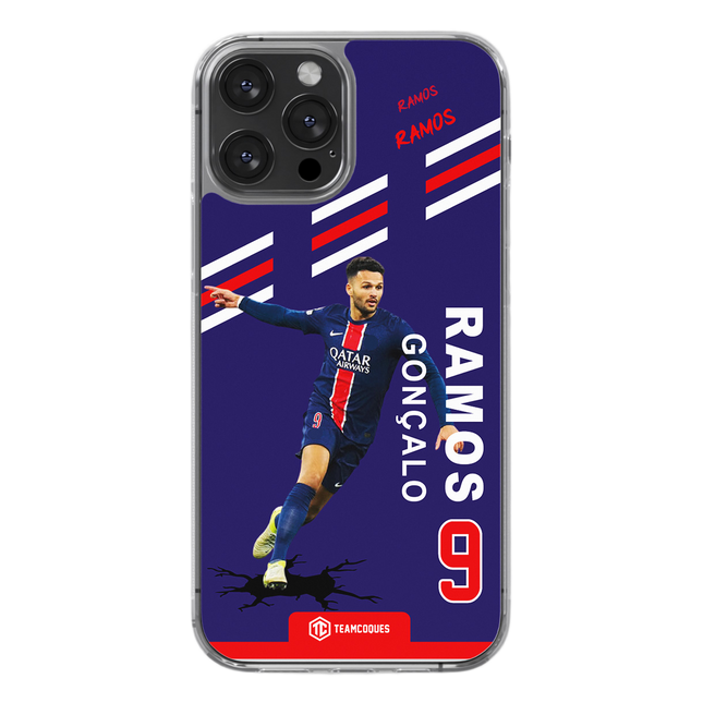 Coque joueur GONCALO RAMOS PARIS - TEAMCOQUES