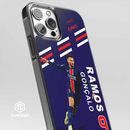 Coque joueur GONCALO RAMOS PARIS - TEAMCOQUES