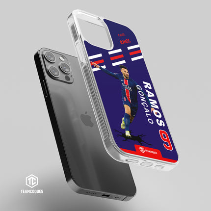 Coque joueur GONCALO RAMOS PARIS - TEAMCOQUES