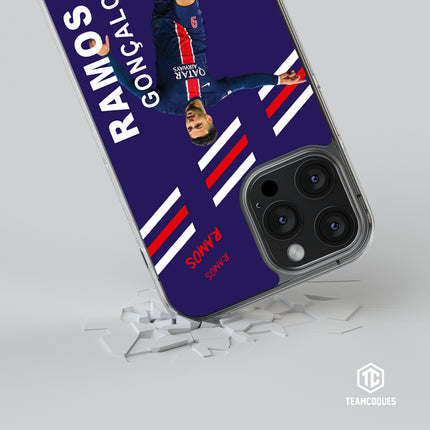 Coque joueur GONCALO RAMOS PARIS - TEAMCOQUES