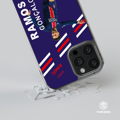 Coque joueur GONCALO RAMOS PARIS - TEAMCOQUES