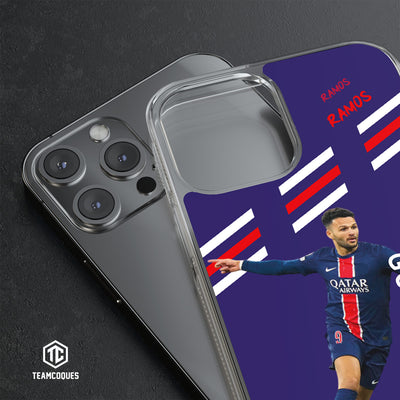 Coque joueur GONCALO RAMOS PARIS - TEAMCOQUES