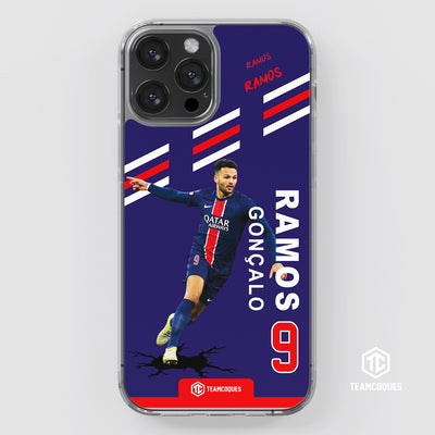 Coque joueur GONCALO RAMOS PARIS - TEAMCOQUES
