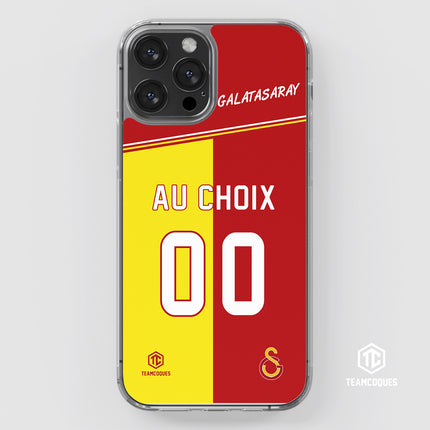 Coque foot GALATASARAY personnalisable - TEAMCOQUES