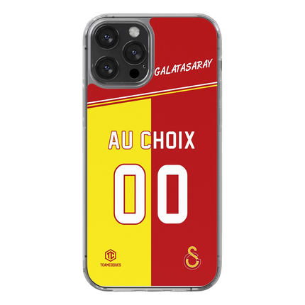 Coque foot GALATASARAY personnalisable - TEAMCOQUES