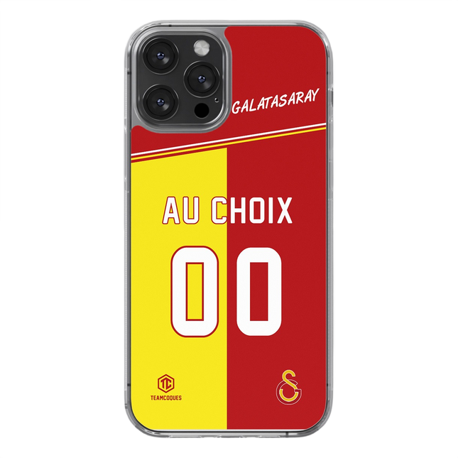Coque foot GALATASARAY personnalisable - TEAMCOQUES