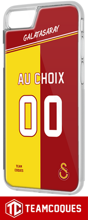 Coque foot GALATASARAY - flocage 100% personnalisable - iPhone smartphone - TEAMCOQUES