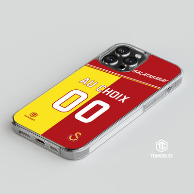Coque foot GALATASARAY personnalisable - TEAMCOQUES