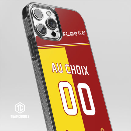 Coque foot GALATASARAY personnalisable - TEAMCOQUES