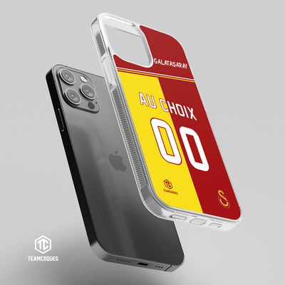 Coque foot GALATASARAY personnalisable - TEAMCOQUES