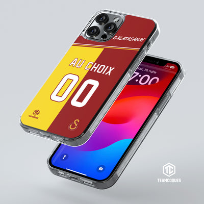 Coque foot GALATASARAY personnalisable - TEAMCOQUES