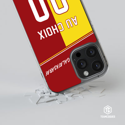 Coque foot GALATASARAY personnalisable - TEAMCOQUES