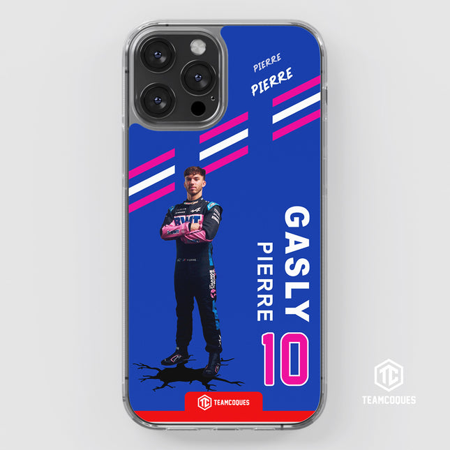 Coque joueur PIERRE GASLY FORMULE 1 F1 - TEAMCOQUES