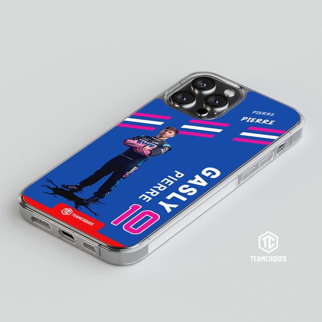 Coque joueur PIERRE GASLY FORMULE 1 F1 - TEAMCOQUES