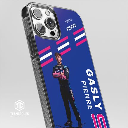 Coque joueur PIERRE GASLY FORMULE 1 F1 - TEAMCOQUES