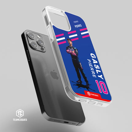 Coque joueur PIERRE GASLY FORMULE 1 F1 - TEAMCOQUES